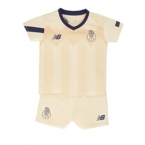 Porto Replica Away Stadium Kit for Kids 2023-24 Short Sleeve (+ pants)